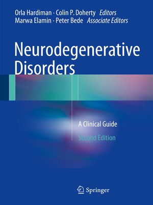 cover image of Neurodegenerative Disorders
